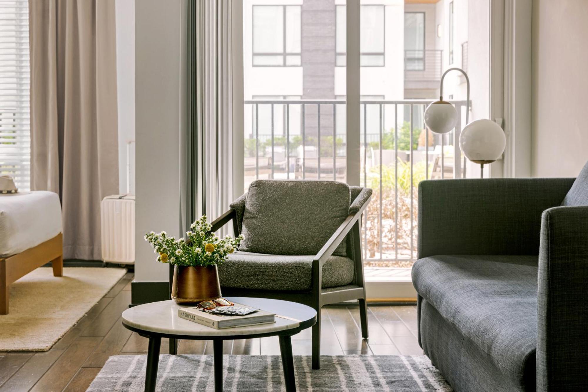 Sonder By Marriott Bonvoy Village 21 Apartments Hillsboro Village NashvilleNashville  Szoba fotó